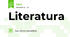 Literatura 