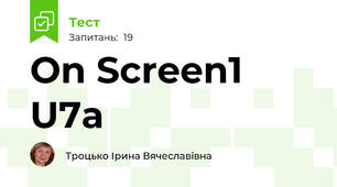 On Screen1 U7a