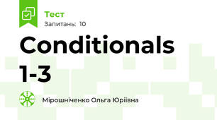 Conditionals 1-3 