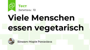 Viele Menschen essen vegetarisch