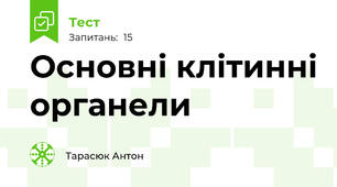 Основні клітинні органели