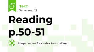 Reading p.50-51
