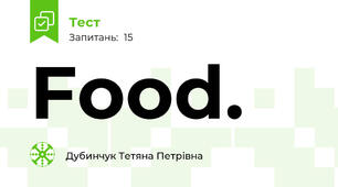 Food.
