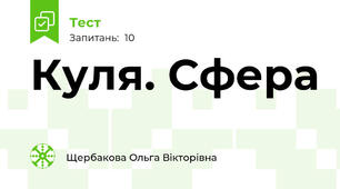 Куля. Сфера
