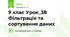 9 клас Урок_38 Фільтрація та сортування даних