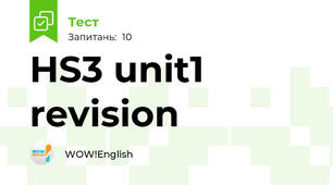 HS3 unit1 revision