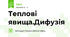 Теплові явища.Дифузія