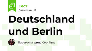 Deutschland und Berlin 
