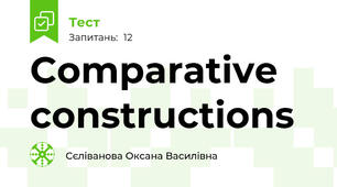 Comparative constructions
