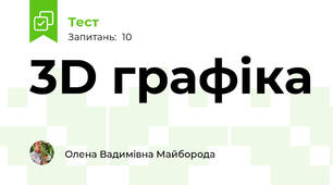 3D графіка