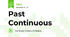 Past Continuous