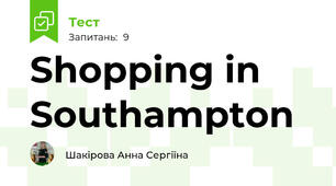 Shopping in Southampton