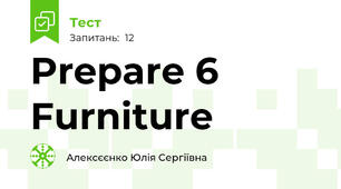 Prepare 6 Furniture