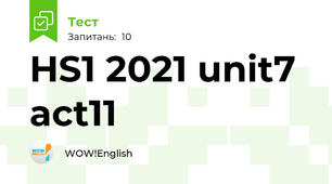 HS1 2021 unit7 act11