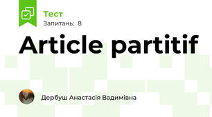 Article partitif