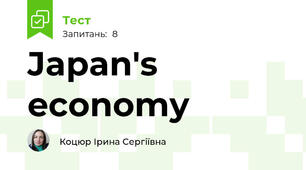Japan's economy