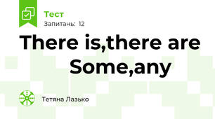 There is,there are          Some,any