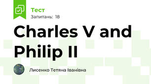 Charles V and Philip II 