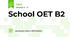 School OET B2