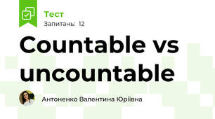 Countable vs uncountable
