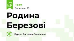 Родина Березові
