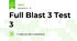 Full Blast 3 Test 3