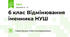 6 клас Відмінювання іменника НУШ
