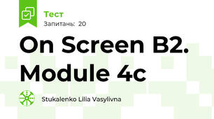 On Screen B2. Module 4c