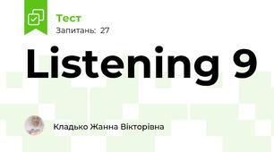  Listening 9 