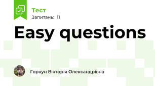 Easy questions