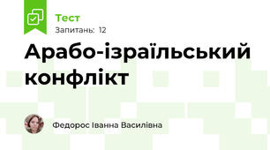 Арабо-ізраїльський конфлікт