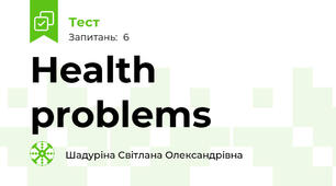 Health problems