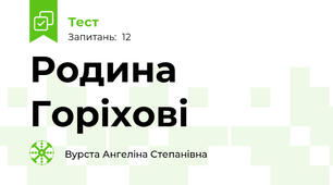 Родина Горіхові