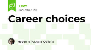 Career choices