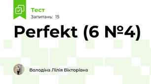 Perfekt (6 №4)