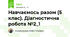 Навчаємось разом (5 клас). Діагностична робота №2_1