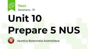 Unit 10 Prepare 5 NUS