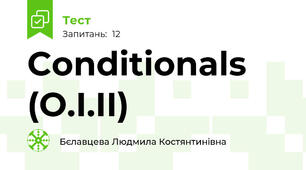 Conditionals (O.I.II)