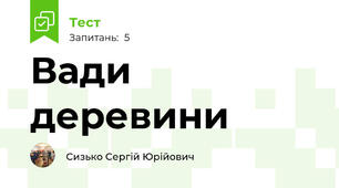 Вади деревини