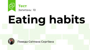 Eating habits