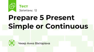 Prepare 5 Present Simple or Continuous