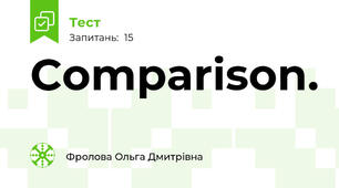 Comparison.