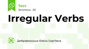 Irregular Verbs