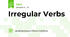Irregular Verbs