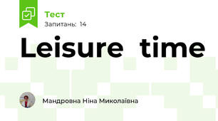 Leisure  time