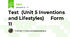 Test  (Unit 5 Inventions and Lifestyles)     Form 11