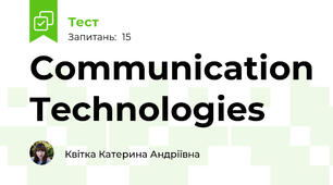 Communication Technologies
