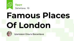 Famous Places Of London