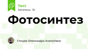 Фотосинтез