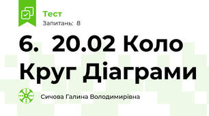 6.  20.02 Коло Круг Діаграми